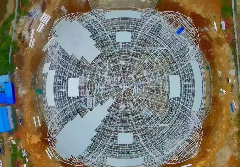 凯里体育馆网架